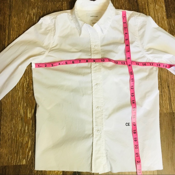 NEW Current Elliot DES shirt with tie back - Picture 8 of 8